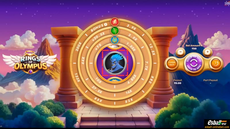 Rings of Olympus Slot Hades Symbol Rings of Olympus Slot Hades Symbol