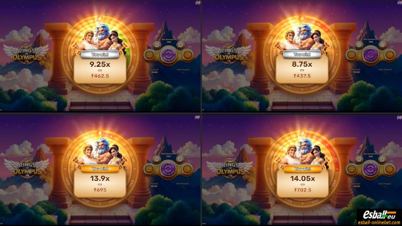 Rings of Olympus Big Win Rings of Olympus Big Win
