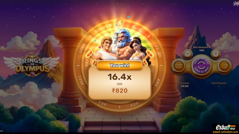 Rings of Olympus Slot Big Win Rings of Olympus Slot Big Win