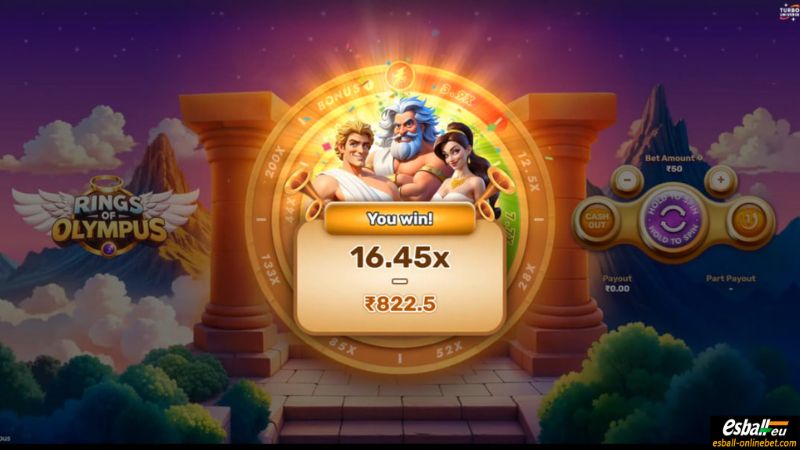 TG Rings of Olympus Big Win TG Rings of Olympus Big Win