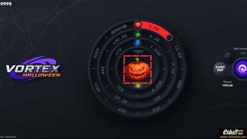 Vortex Halloween Slot Jack Symbol Vortex Halloween Slot Jack Symbol