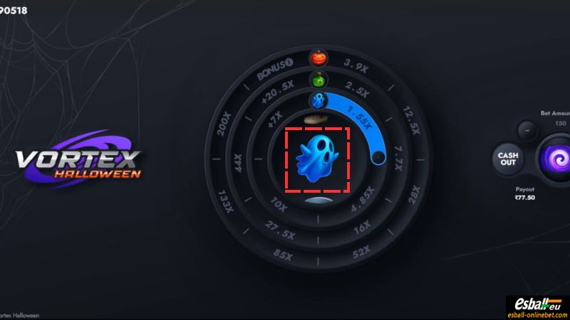 Vortex Halloween Slot Ghost Symbol Vortex Halloween Slot Ghost Symbol