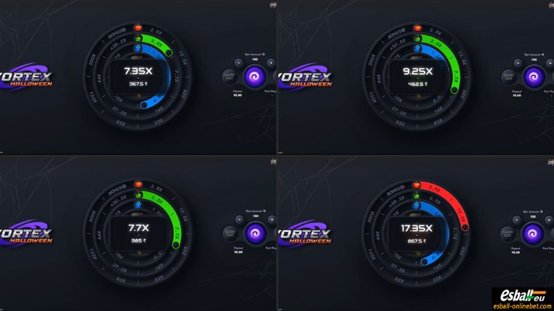 TG Vortex Halloween Big Win TG Vortex Halloween Big Win