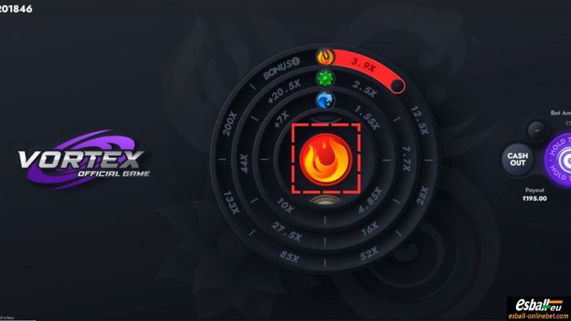 Vortex Slot Fire Symbol Vortex Slot Fire Symbol