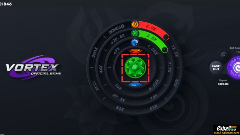 Vortex Slot Earth Symbol Vortex Slot Earth Symbol