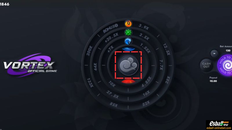 Vortex Slot Wind Symbol Vortex Slot Wind Symbol