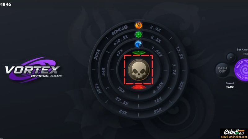 Vortex Slot Skull Symbol Vortex Slot Skull Symbol