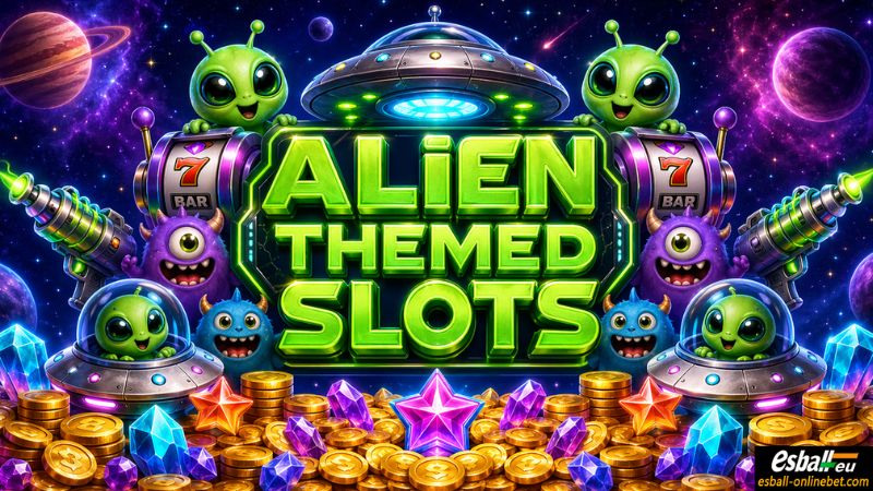 Alien Themed Slots Alien Themed Slots