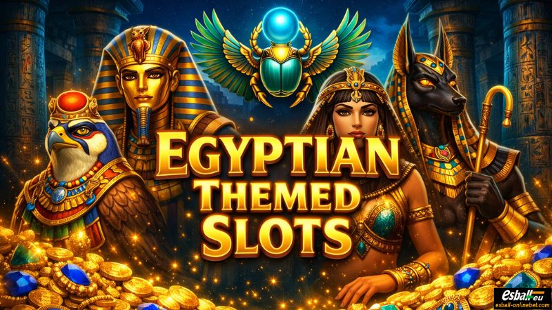 Egyptian Themed Slots Egyptian Themed Slots