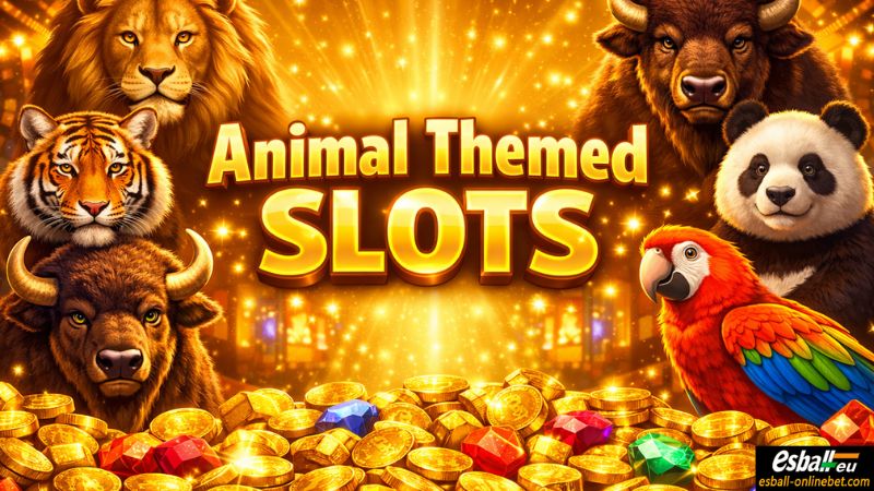 Animal Themed Slots