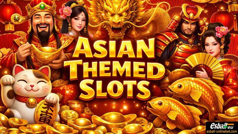 Asian Themed Slots Asian Themed Slots