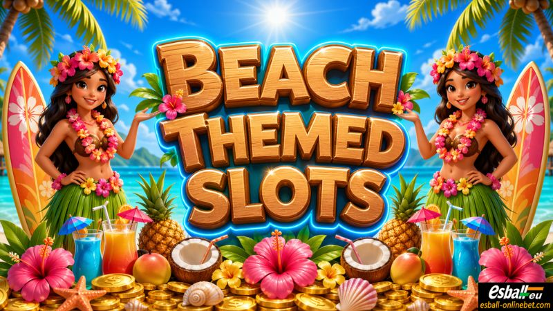 Beach Themed Slots Beach Themed Slots