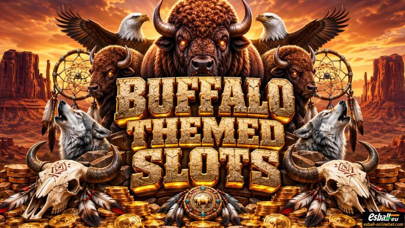 Buffalo Themed Slots Buffalo Themed Slots
