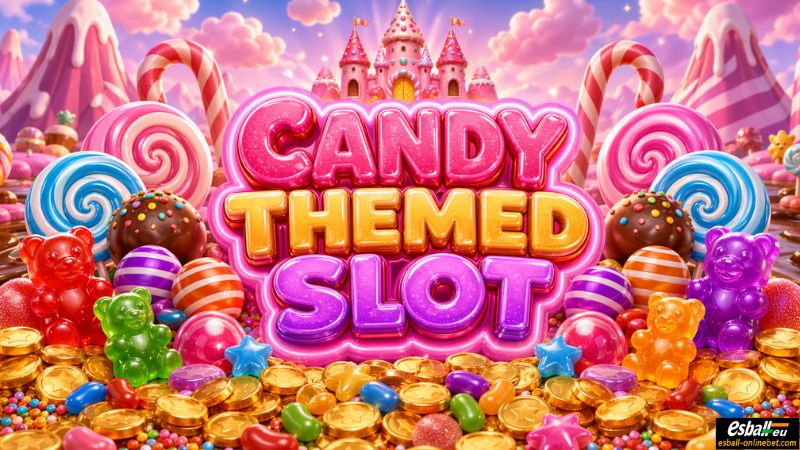 Candy Themed Slots Candy Themed Slots