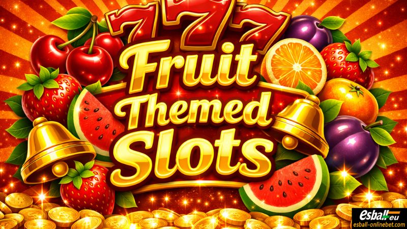Fruit Themed Slots Fruit Themed Slots