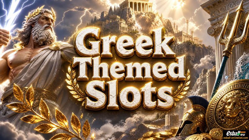 Greek Themed Slots