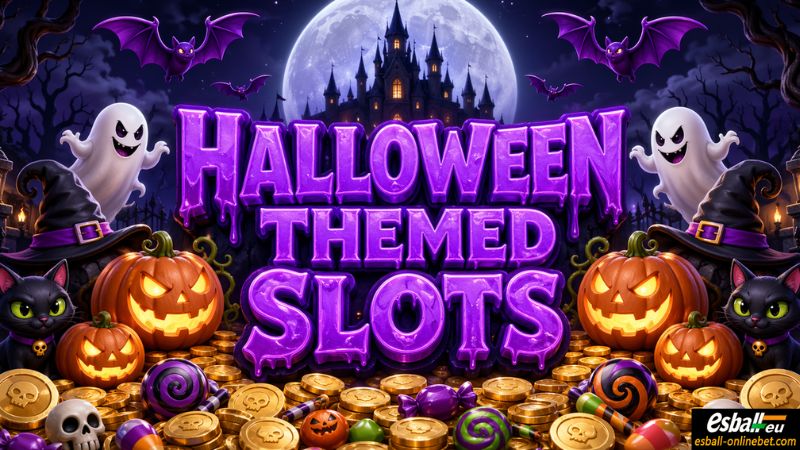 Halloween Themed Slots Halloween Themed Slots