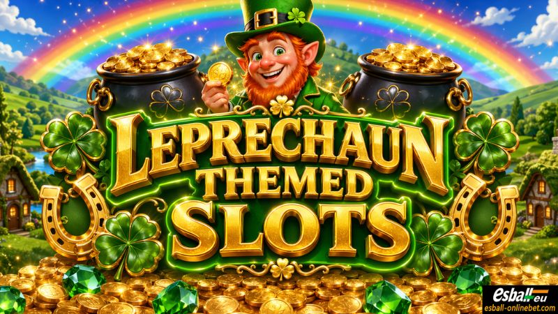 Leprechaun Themed Slots Leprechaun Themed Slots