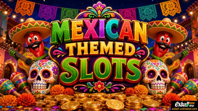 Mexican Themed Slots Mexican Themed Slots