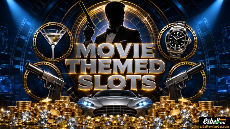 Movie Themed Slots Movie Themed Slots