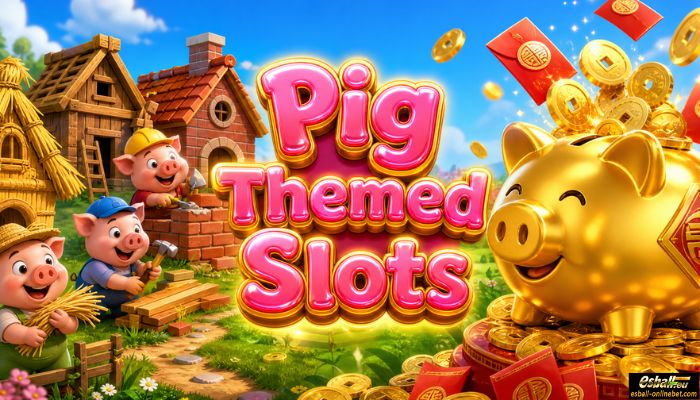 Pig Themed Slots