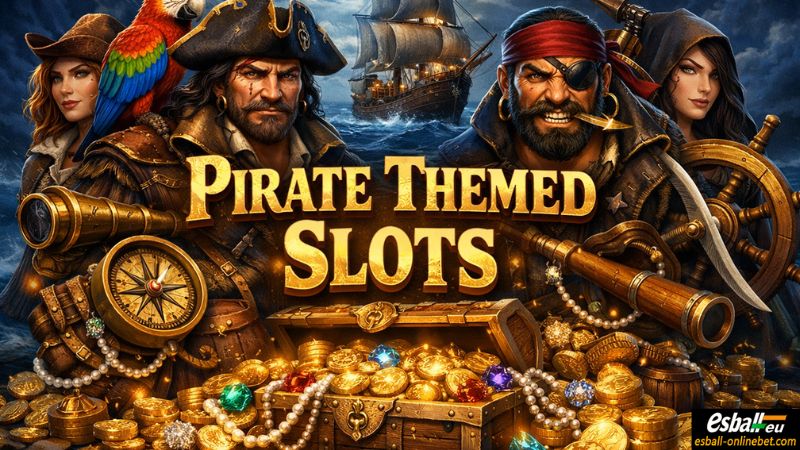 Pirate Themed Slots Pirate Themed Slots