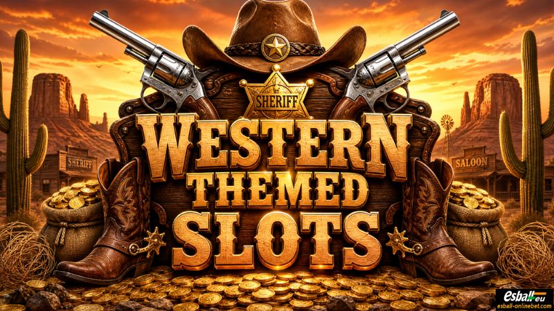 Western Themed Slots