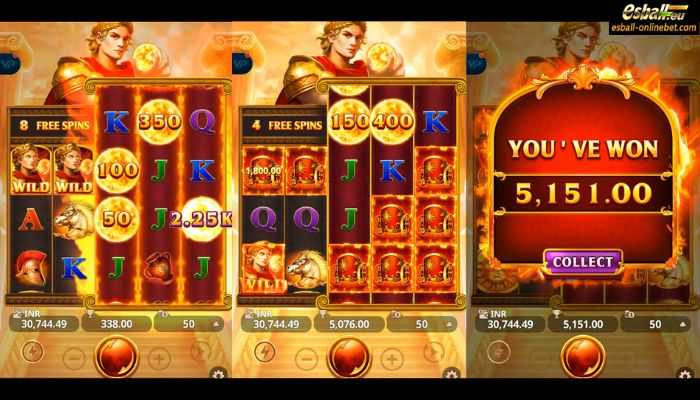 VP Apollo Slot Free Spins Feature VP Apollo Slot Free Spins Feature