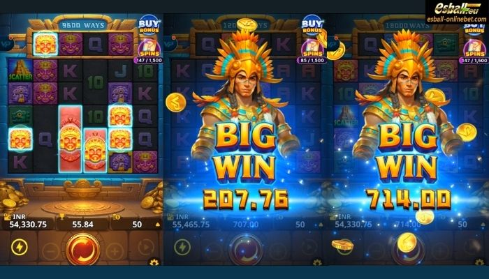 VP Awakening Aztec Slot Big Win VP Awakening Aztec Slot Big Win