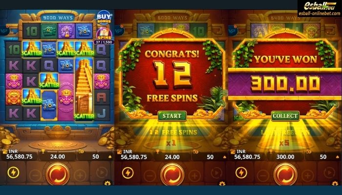 VP Awakening Aztec Slot Free Spin VP Awakening Aztec Slot Free Spin