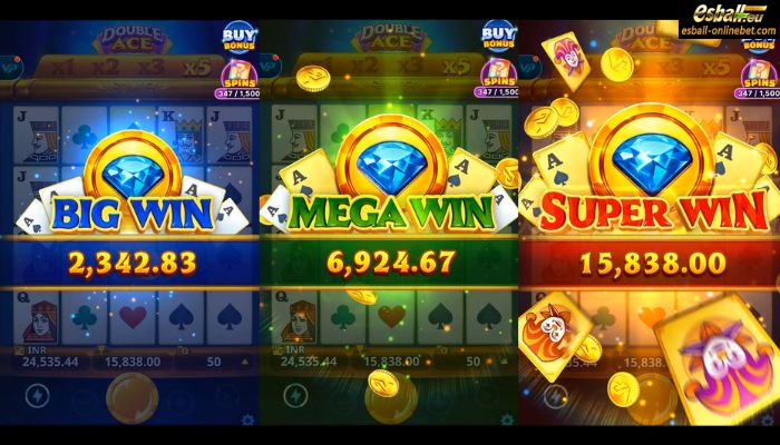 Double Ace Slot Big Win Double Ace Slot Big Win