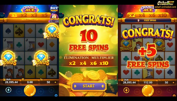 Double Ace Slot Free Spins Double Ace Slot Free Spins