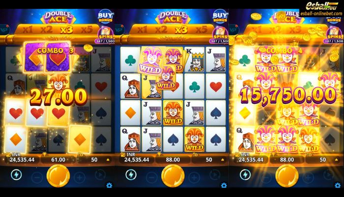 VP Double Ace Slot Special Feature VP Double Ace Slot Special Feature