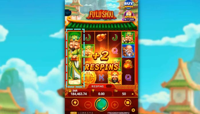 Fu Lu Shou Slot Gods of Fortune Respin Feature Fu Lu Shou Slot Gods of Fortune Respin Feature