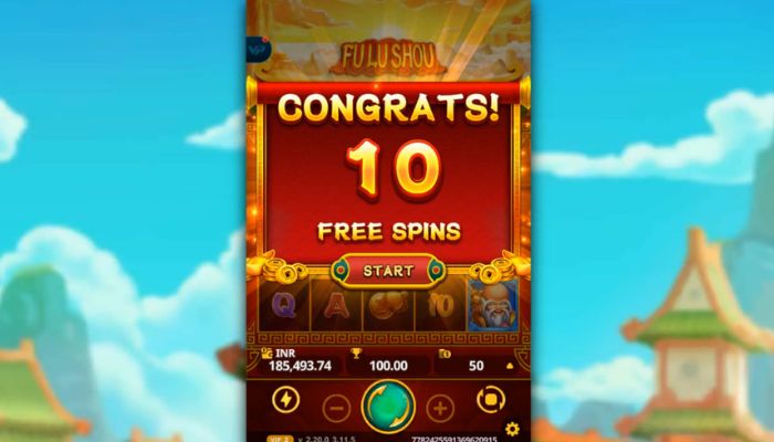 Fu Lu Shou Slot Free Game Feature Fu Lu Shou Slot Free Game Feature