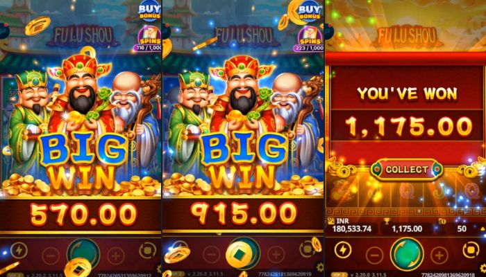 Fu Lu Shou Big Win Fu Lu Shou Big Win