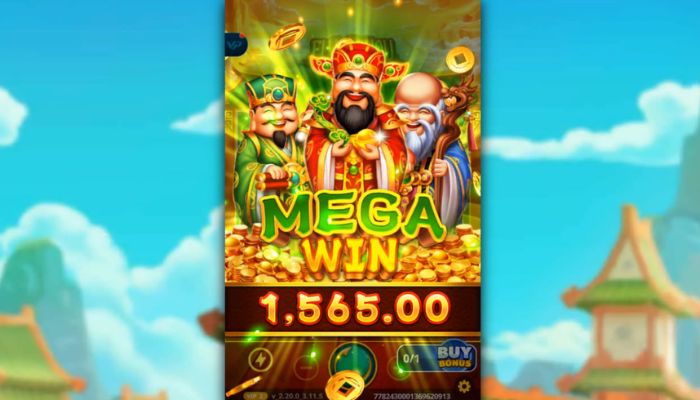 VP Fu Lu Shou Big Win VP Fu Lu Shou Big Win