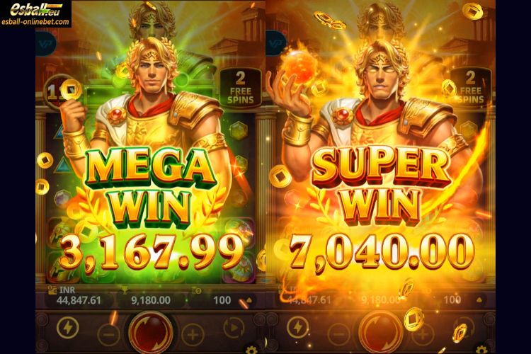 God of the Sun Slot Big Win