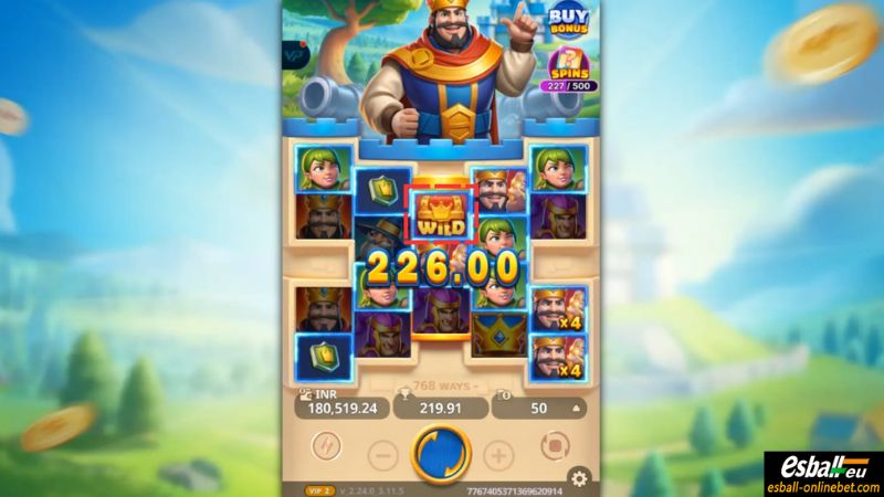 King Royale Slot Wild King Royale Slot Wild