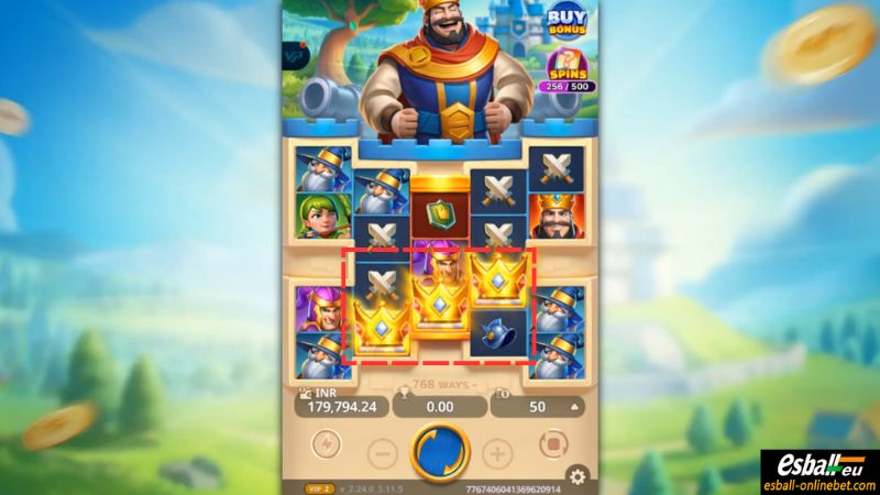 King Royale Slot Scatter King Royale Slot Scatter