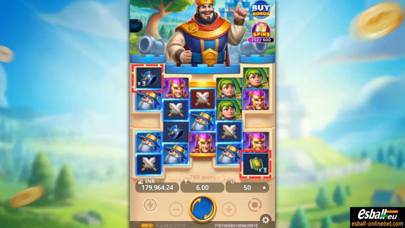 King Royale Slot Elimination & Extra Multiplier King Royale Slot Elimination & Extra Multiplier