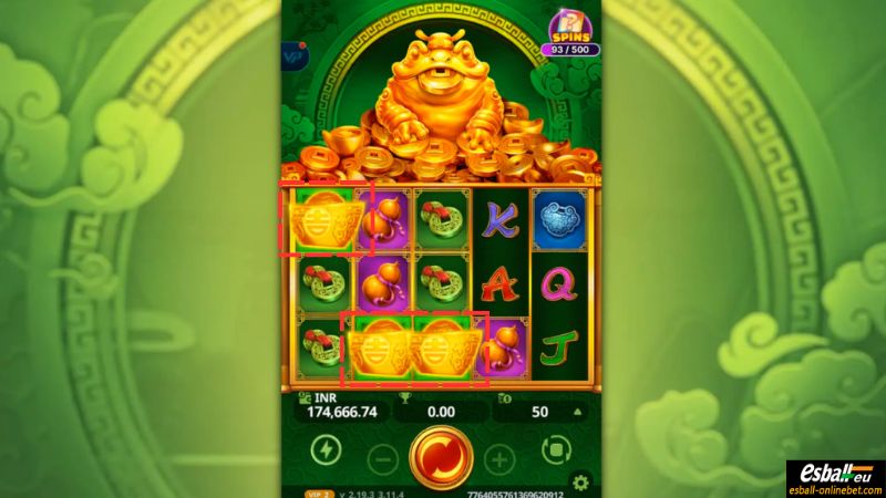 Lucky Toad Slot Scatter Lucky Toad Slot Scatter