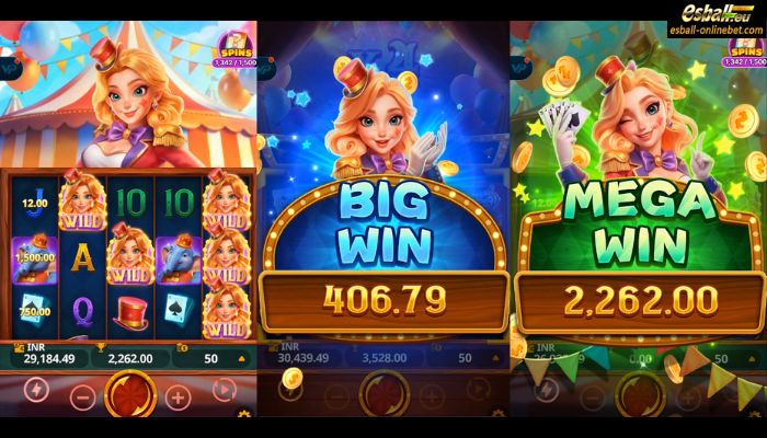 Magic Circus Slot Big Win Magic Circus Slot Big Win