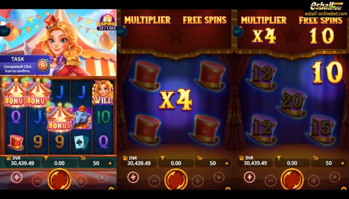 VP Magic Circus Slot Free Spin VP Magic Circus Slot Free Spin