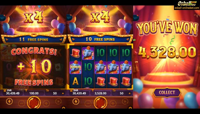 VP Magic Circus Slot Free Spin VP Magic Circus Slot Free Spin