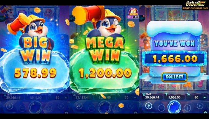 VP Penguin Smash Slot Big Win VP Penguin Smash Slot Big Win