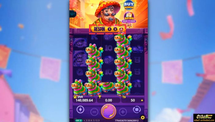 Pinata Party Slot Pinata Respin Feature Pinata Party Slot Pinata Respin Feature