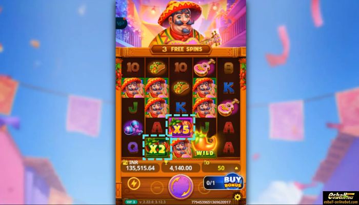 Pinata Party Slot Free Spin Feature Pinata Party Slot Free Spin Feature