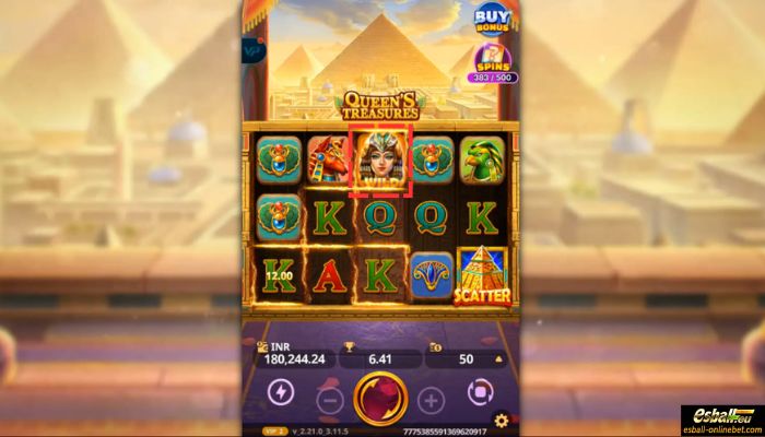 Queen's Treasures Slot Wild Queen's Treasures Slot Wild