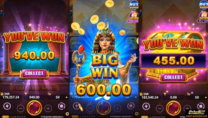 Queen's Treasures Big Win Queen's Treasures Big Win